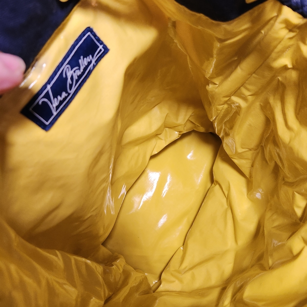 Vera Bradley Starry Night Insulated‎ Bag - Picture 11 of 13